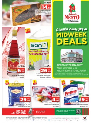Midweek Deals - Opp. GMC Hospital Ajman
