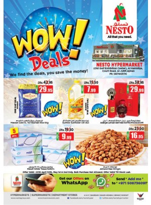 Midweek Deals - Jurf Ajman