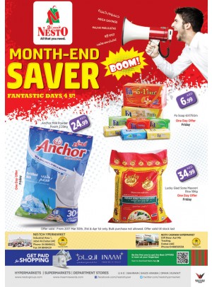 Weekend Grabs at Nesto Dubai