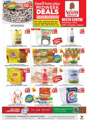 Midweek Deals - Nuaimiya Ajman