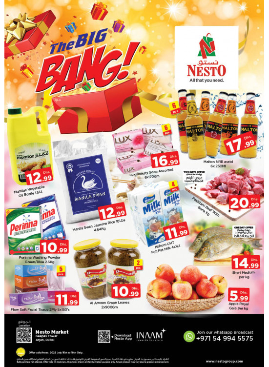 Midweek Deals - Arjan