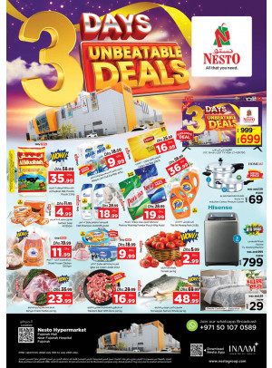 Midweek Deals - Fujairah