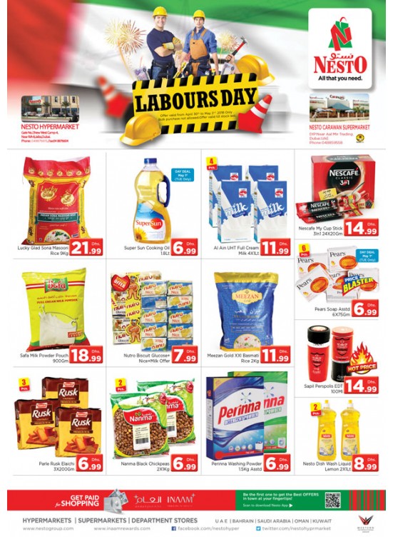 Midweek Deals - Dubai