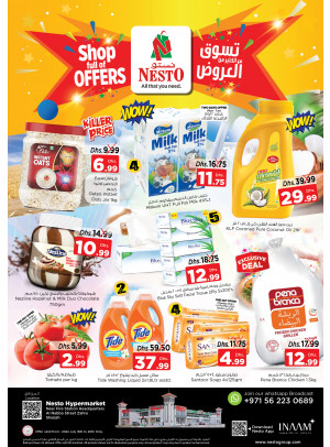 Midweek Deals - Al Nabba, Sharjah