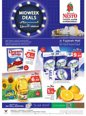 Midweek Deals - Fujairah