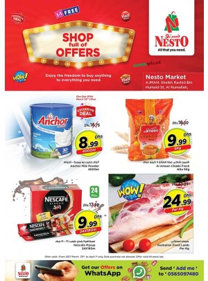 Weekend Grabs at Nesto One Tower Ajman