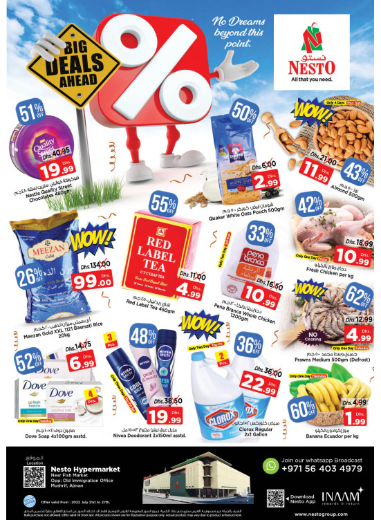 Weekend Grabs - Mushrif