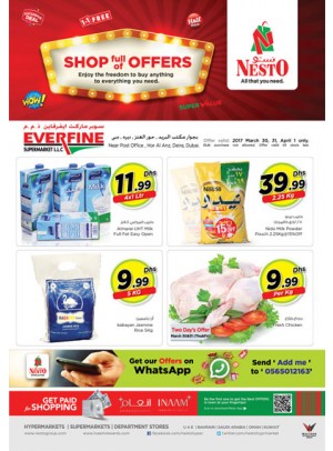 Weekend Grabs at Everfine Dubai