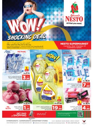 Weekend Grabs - Karama Corniche Ajman