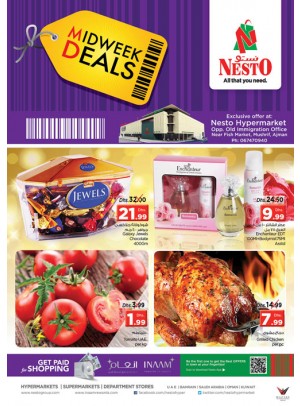 Midweek Deals - Mushrif Ajman
