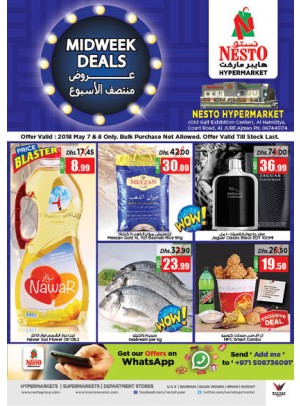 Midweek Deals - Jurf Ajman