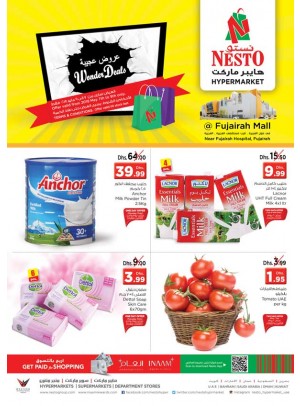 Midweek Deals - Fujairah