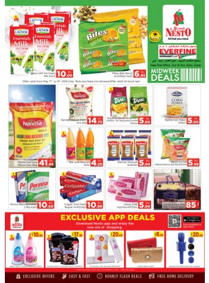 Midweek Deals - Everfine Hor Al Anz