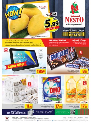 Midweek Deals - Ras Al Khaima