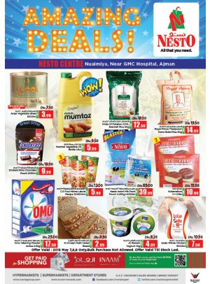 Midweek Deals - Nuaimiya Ajman