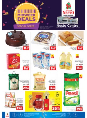Midweek Deals - Al Wahda Sharjah