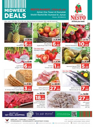 Midweek Deals - One Tower Rumailah Ajman