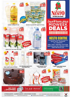 Midweek Deals - Karama corniche