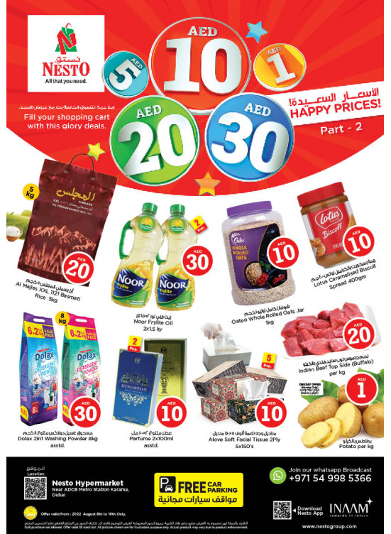 Midweek Deals - Al Karama, Dubai