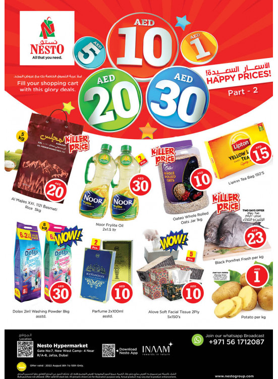 Midweek Deals - Jafza