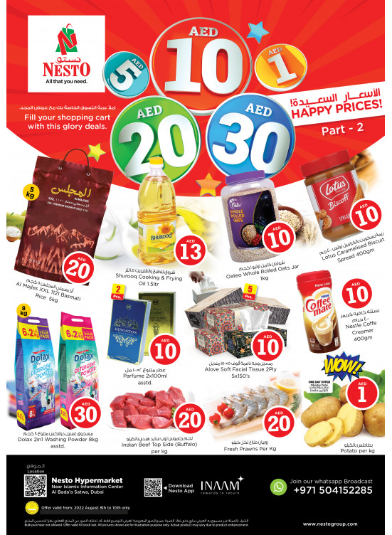 Midweek Deals - Satwa