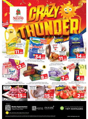 Weekend Grabs - Satwa