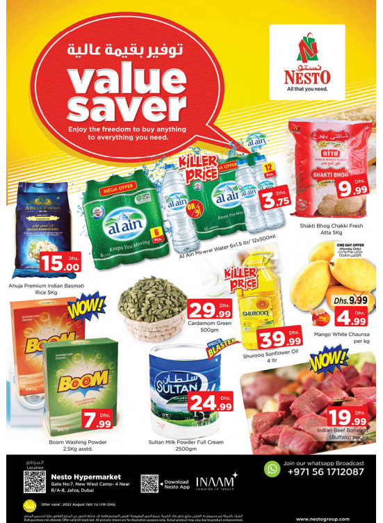 Midweek Deals - Jafza