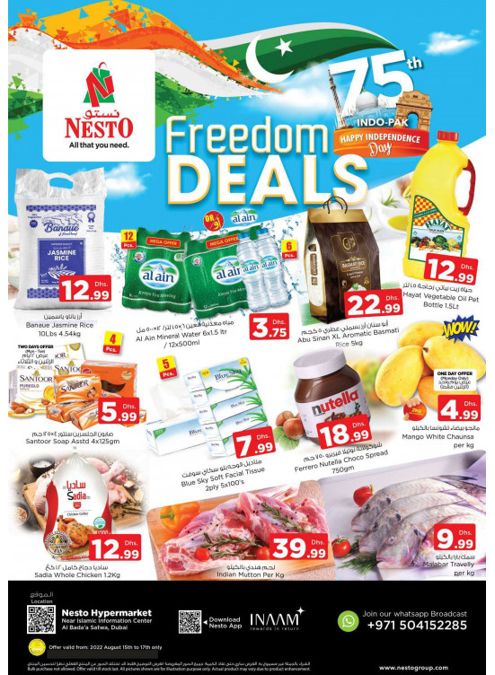 Midweek Deals - Satwa
