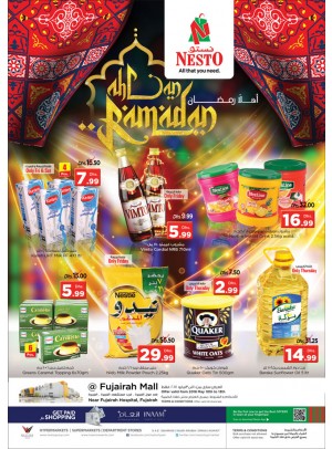 Ahlan Ramadan Offers - Fujairah