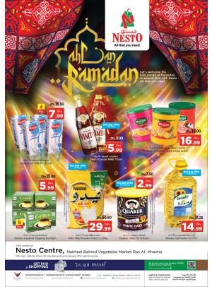 Ahlan Ramadan Offers - Ras Al Khaimah
