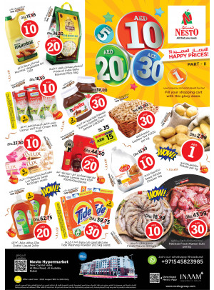 Weekend Grabs - Al Mina