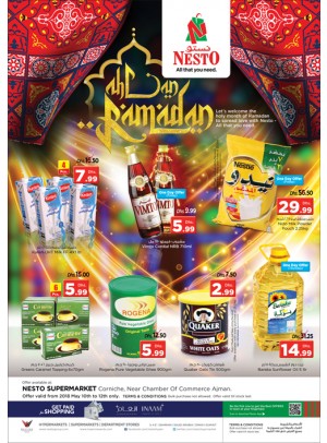 Ahlan Ramadan Offers - Karama Corniche