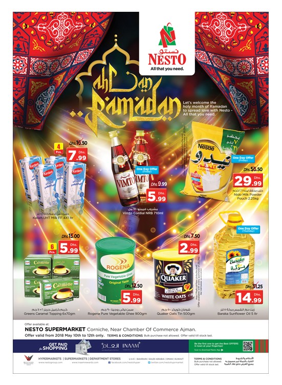 Ahlan Ramadan Offers - Karama Corniche