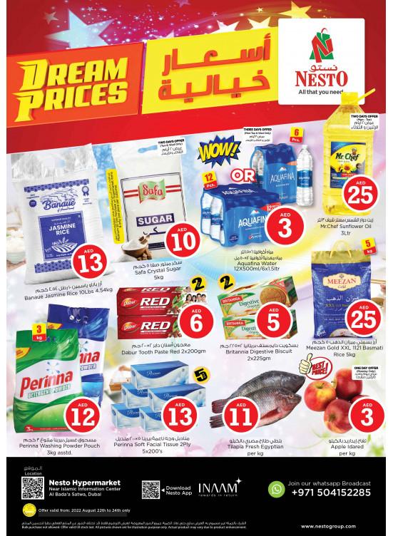 Midweek Deals - Satwa