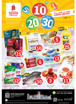 Midweek Deals - Al Nabba, Sharjah