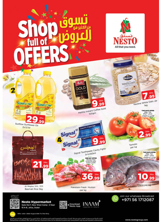Midweek Deals - Jafza