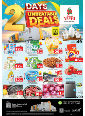Midweek Deals - Fujairah