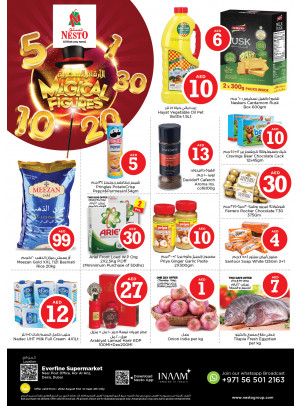 Weekend Grabs - Hor Al Anz