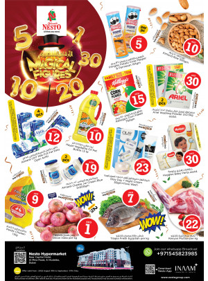 Weekend Grabs - Al Mina