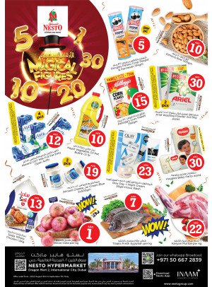 Weekend Grabs - Dragon Mart 2, Dubai