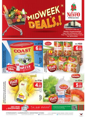 Midweek Deals - Mushrif Ajman