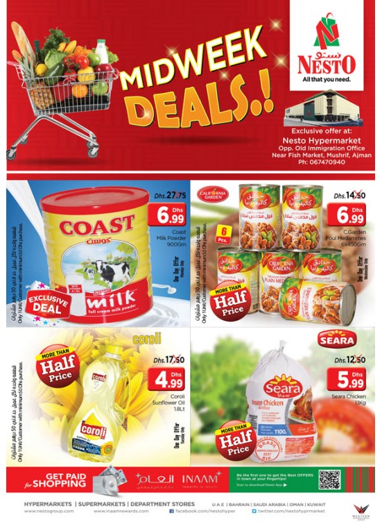 Midweek Deals - Mushrif Ajman