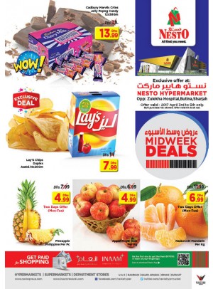 Midweek Deals - Butina Sharjah