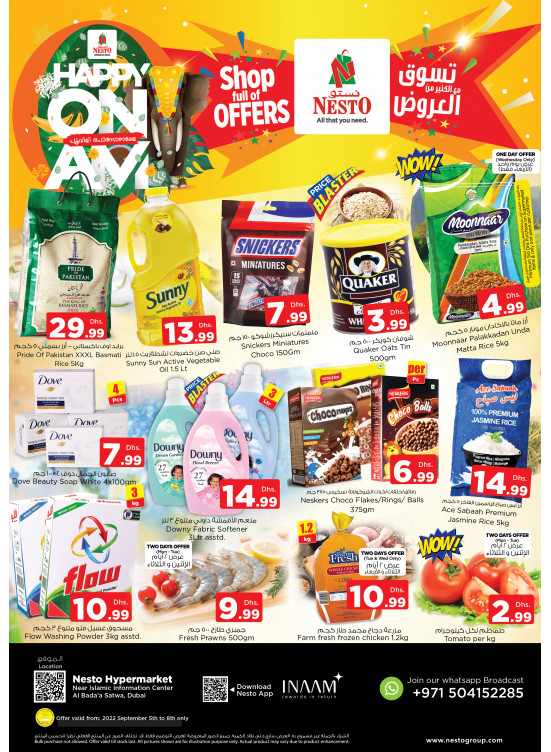 Midweek Deals - Satwa