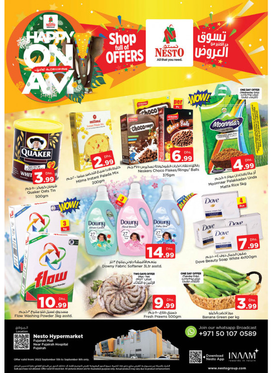 Midweek Deals - Fujairah