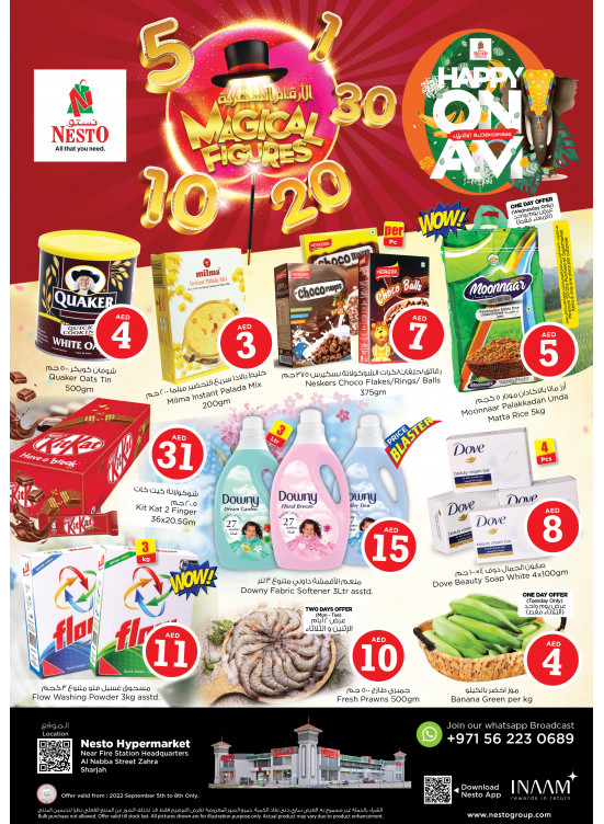 Midweek Deals - Al Nabba, Sharjah