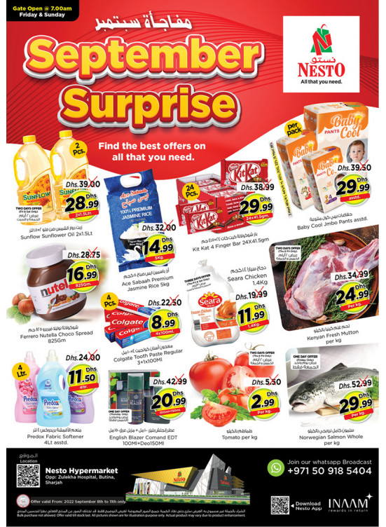 Weekend Grabs - Butina, Sharjah