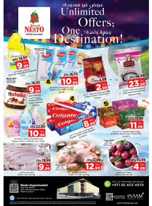 Midweek Deals - Mushrif