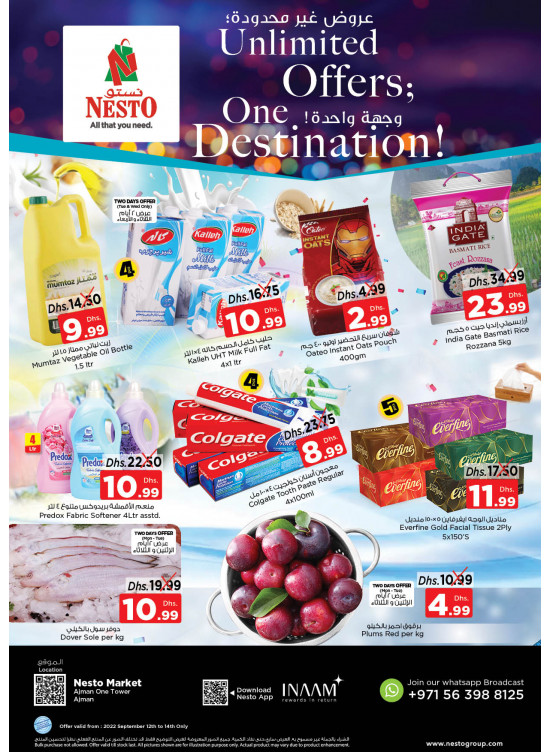 Midweek Deals - Al Rumailah