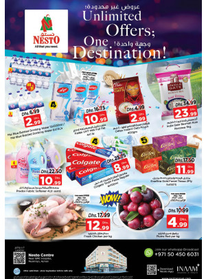 Midweek Deals - Nuaimiya, Ajman